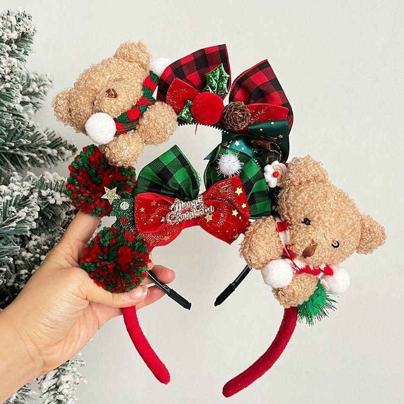 Reindeer Antlers Headband - .1 قطعة قرون الرنة عقال عيد