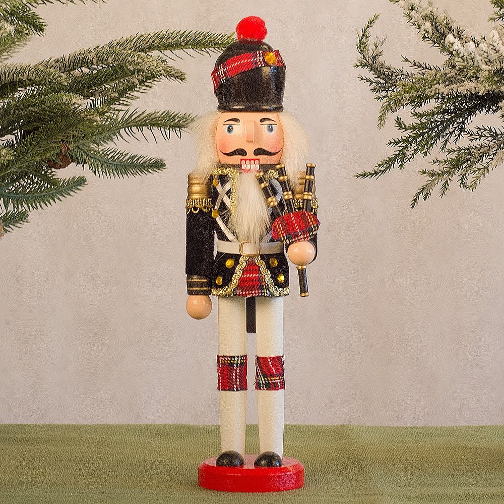 Nutcracker Figurine - مهرجان هدية خمر عيد الميلاد كسارة