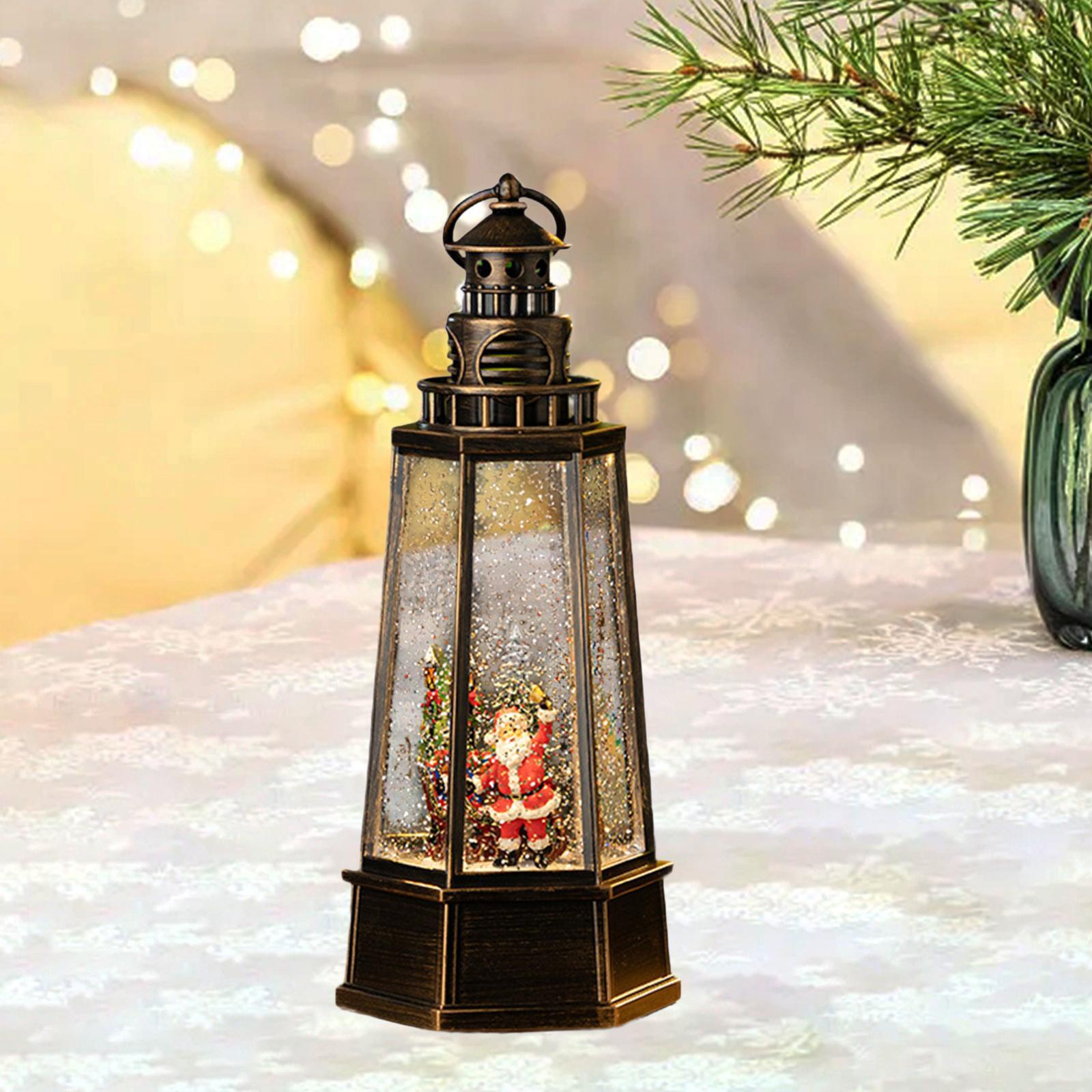 Snow Globe Musical - كرة ثلجية موسيقية للكريسماس مع ماء