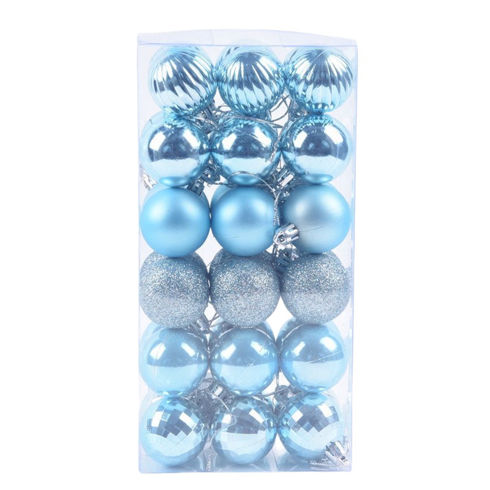 Ornament Ball Set - مجموعة زينة شجرة عيد الميلاد المقاومة