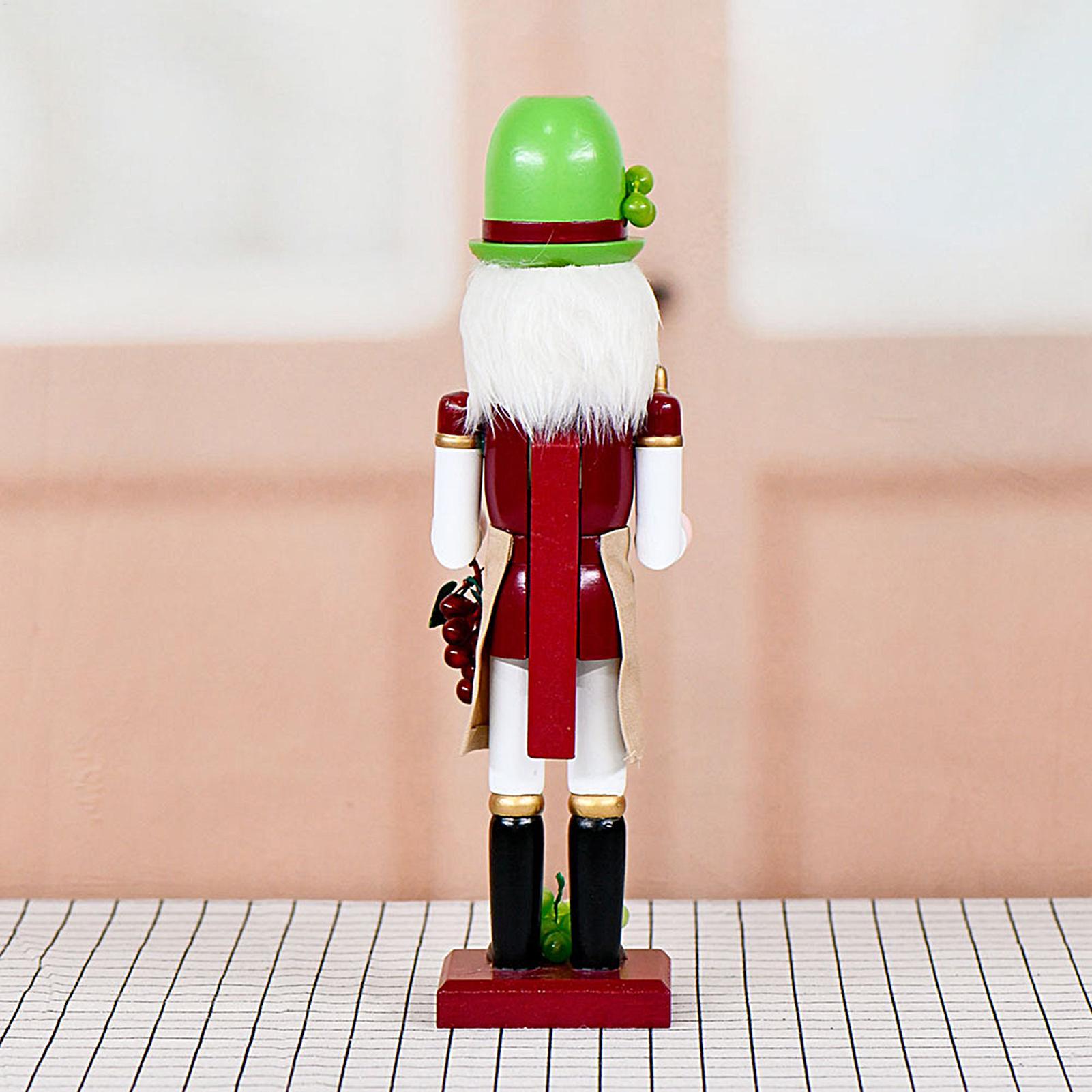 Nutcracker Figurine - كسارة البندق زينة عيد الميلاد كسارة