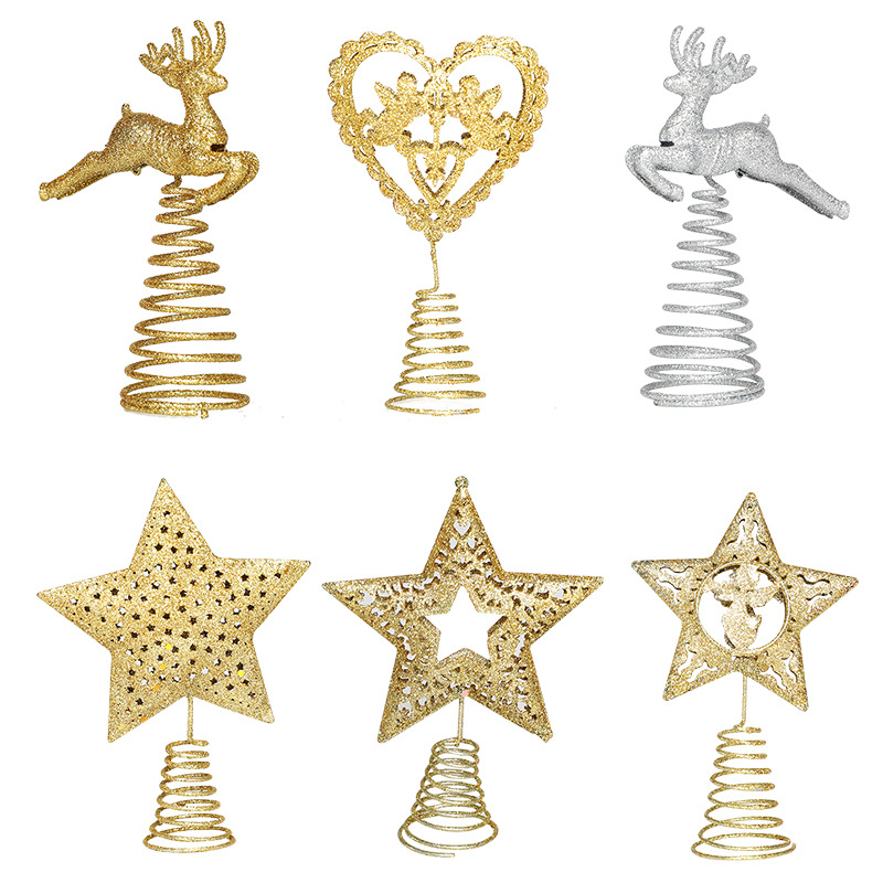 Star Tree Topper - شجرة عيد الميلاد العلوي ستار الديكور