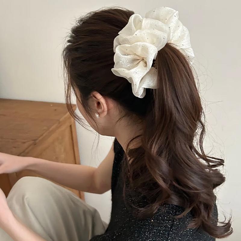 Ribbon Bow Gift - مشبك شعر أنيق على شكل زهرة