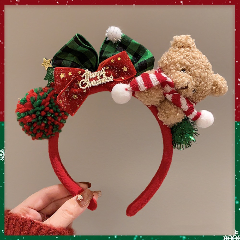 Reindeer Antlers Headband - عيد الميلاد الديكور عيد الميلاد عقال