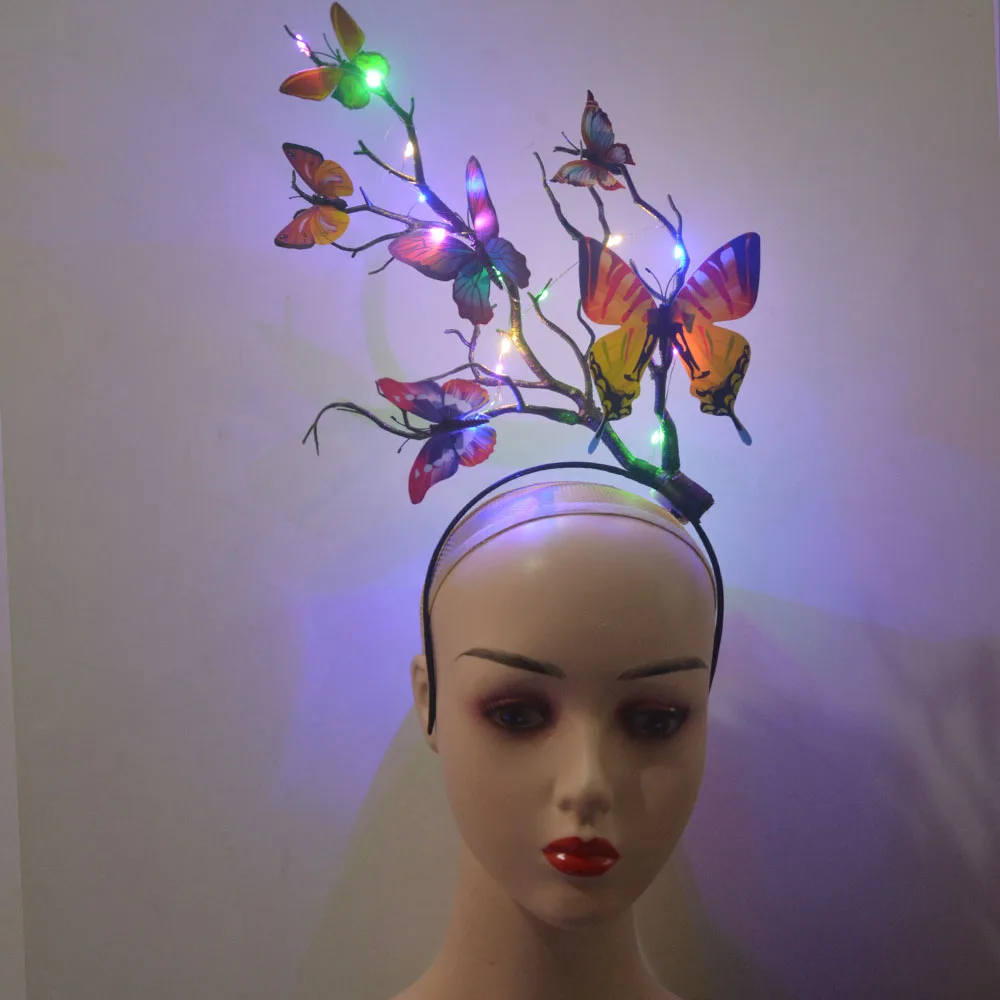 Reindeer Antlers Headband - عصابة رأس مضيئة على شكل قرون