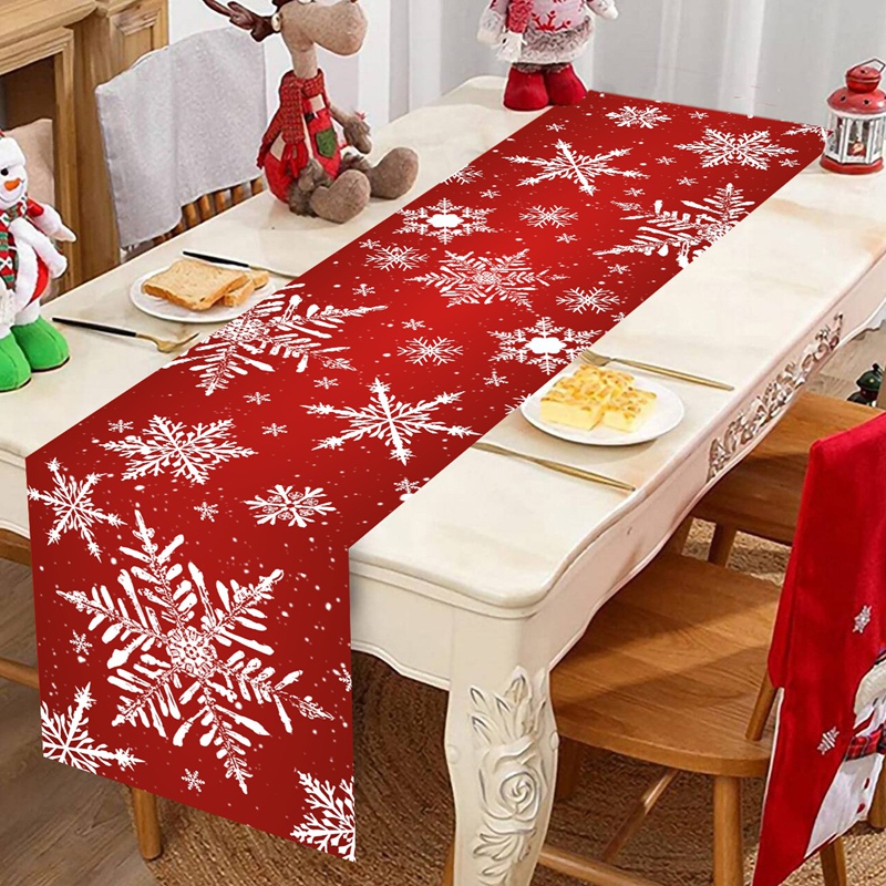 Christmas Table Runner - عيد ميلاد سعيد الجدول عداء عيد