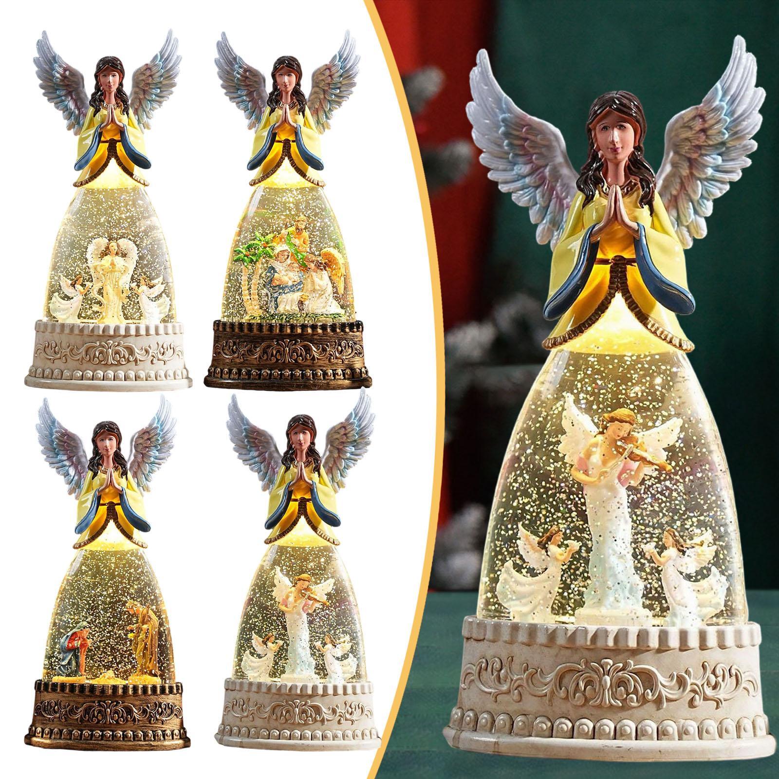 Snow Globe Musical - الموسيقية عيد الميلاد سنو غلوب سطح
