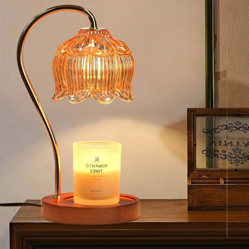 Holiday Candle Set - مصباح تدفئة الشموع مع مؤقت قابل