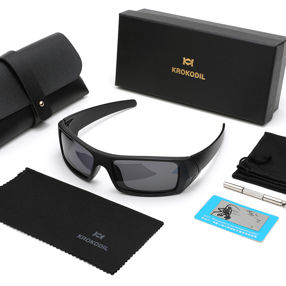Gift Box Wrap Set - نظارات شمسية مستقطبة UV400 للرجال والنساء،