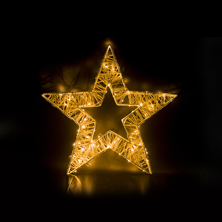 Christmas Lights Outdoor - مصباح معلق خارجي LED على شكل