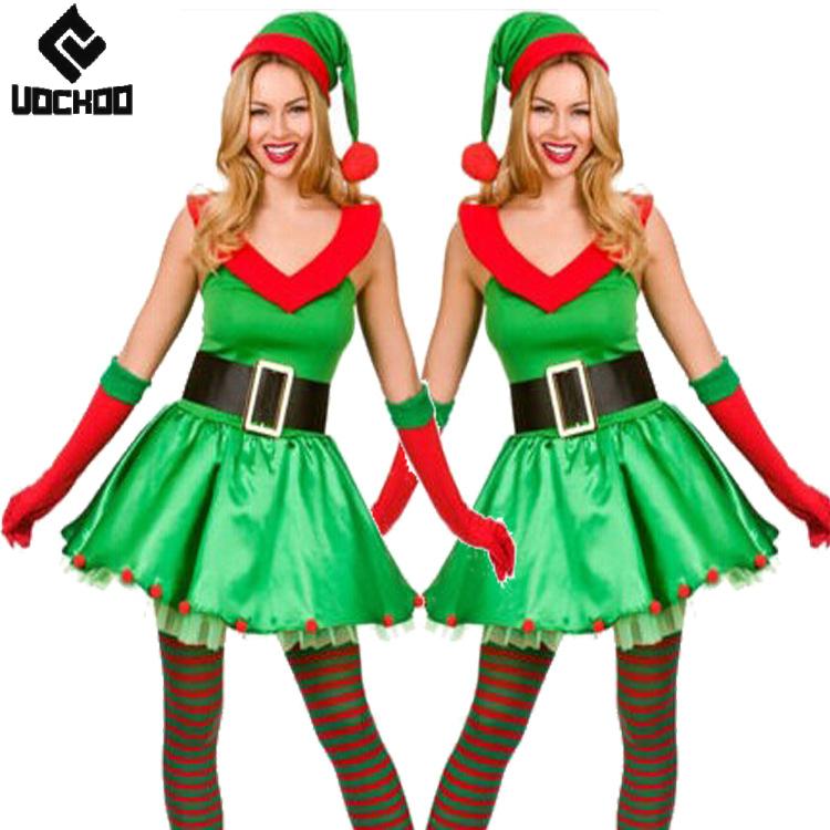 Elf Costume Christmas - مضحك قزم فستان البدلة شجرة عيد