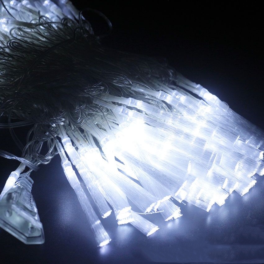 Led Fairy String Lights - ضوء الألياف البصرية للزينة ، مصباح