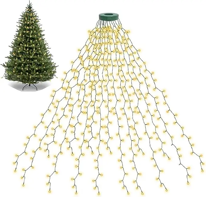 Led Fairy String Lights - Led أضواء شجرة عيد الميلاد السنة