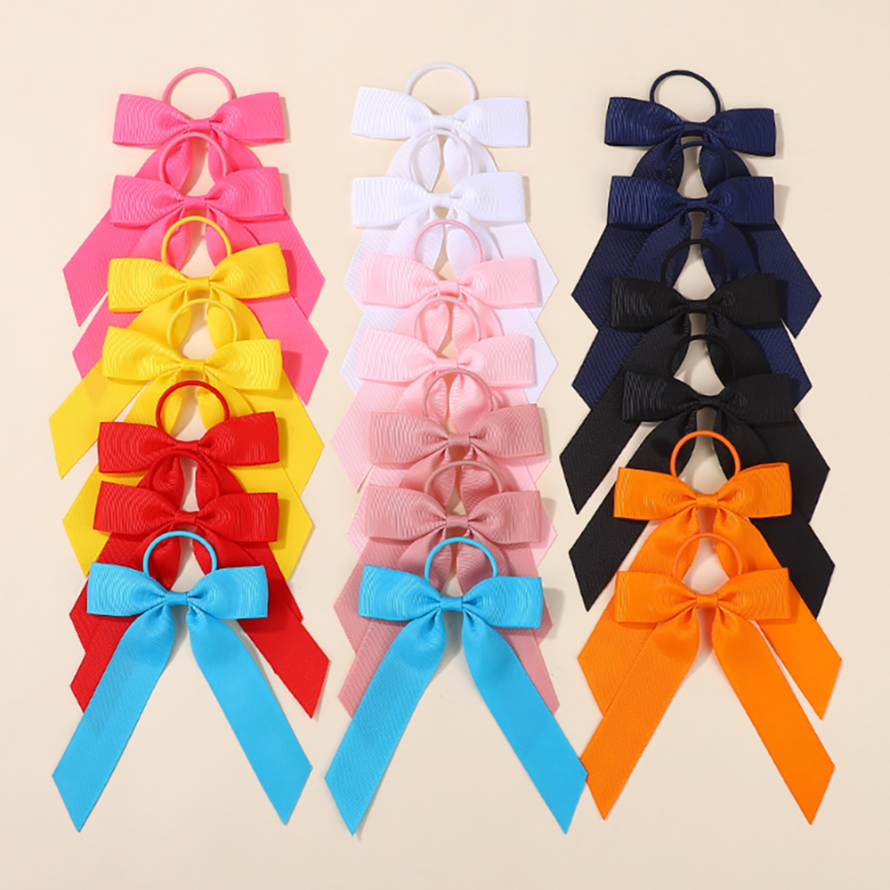 Ribbon Bow Gift - طفل القوس 20 قطعة/الوحدة الفتيات الحلو