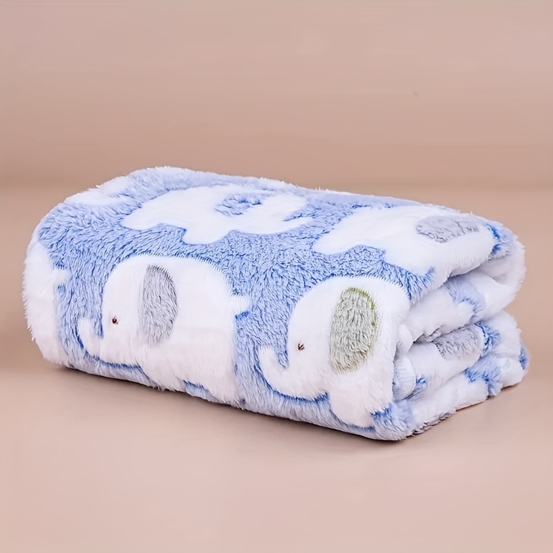 Christmas Throw Blanket - بطانية ناعمة ومريحة للحيوانات الأليفة بتصميم