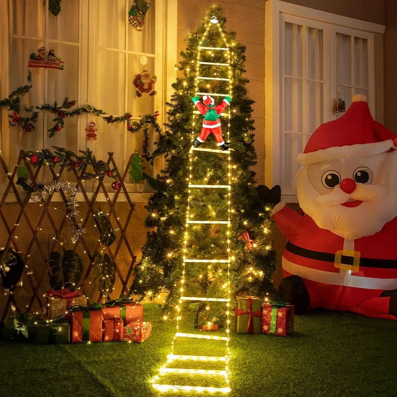 Christmas Lights Outdoor - أضواء عيد الميلاد LED، سلسلة إضاءة