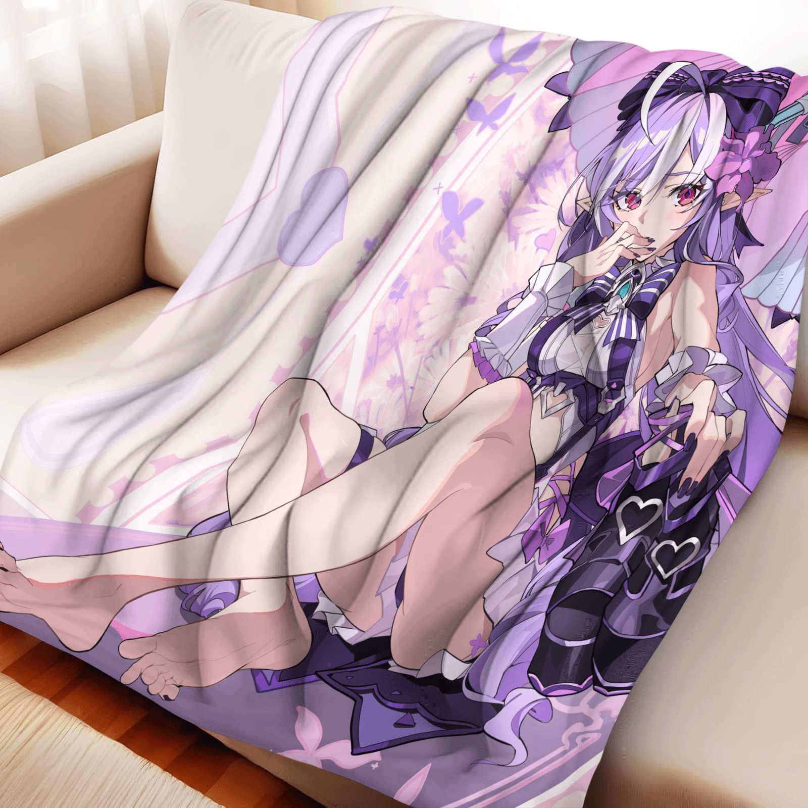 Christmas Throw Blanket - بطانية كارتون زينليس زون زيرو من