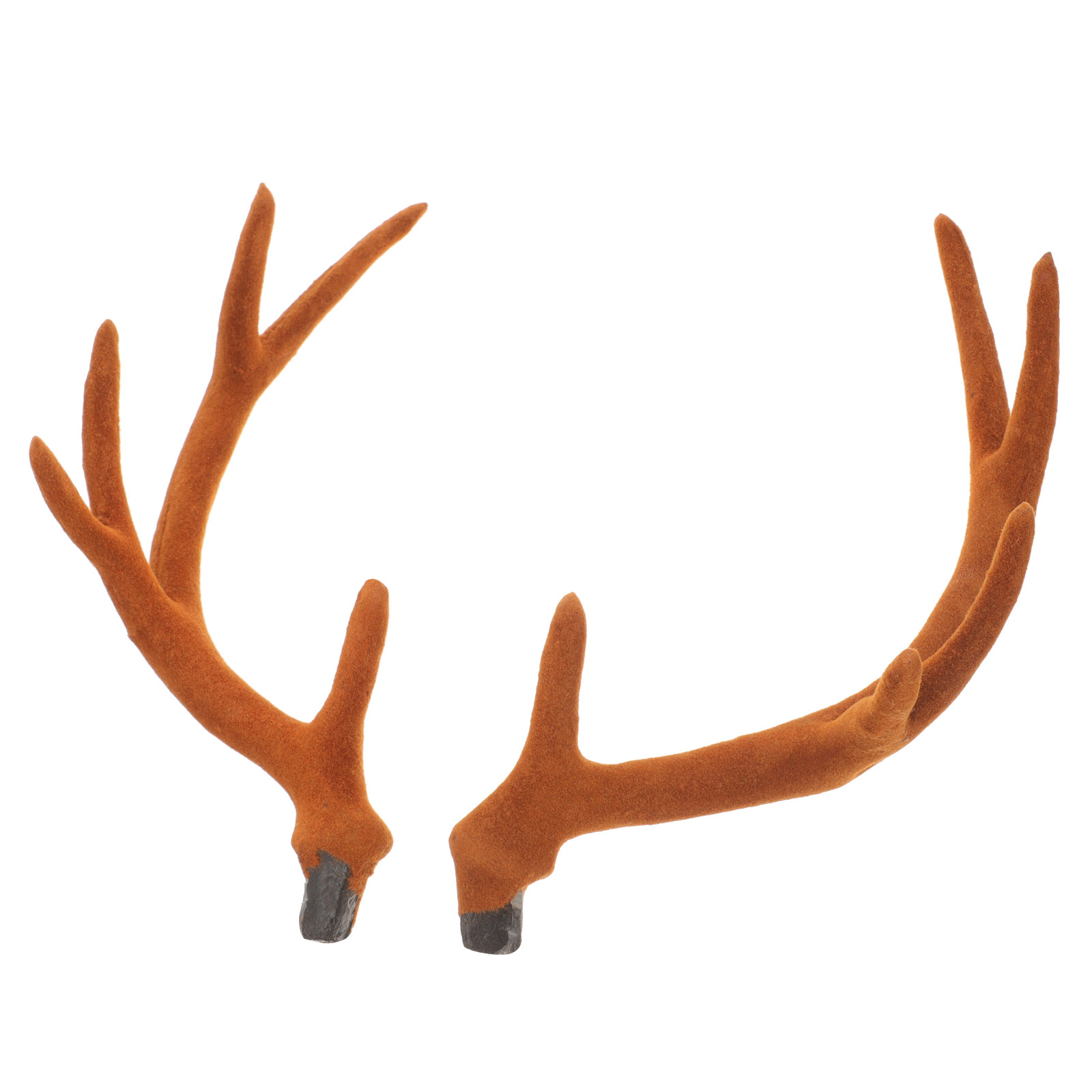 Reindeer Antlers Headband - زوج واحد من قرون الرنة الاصطناعية،