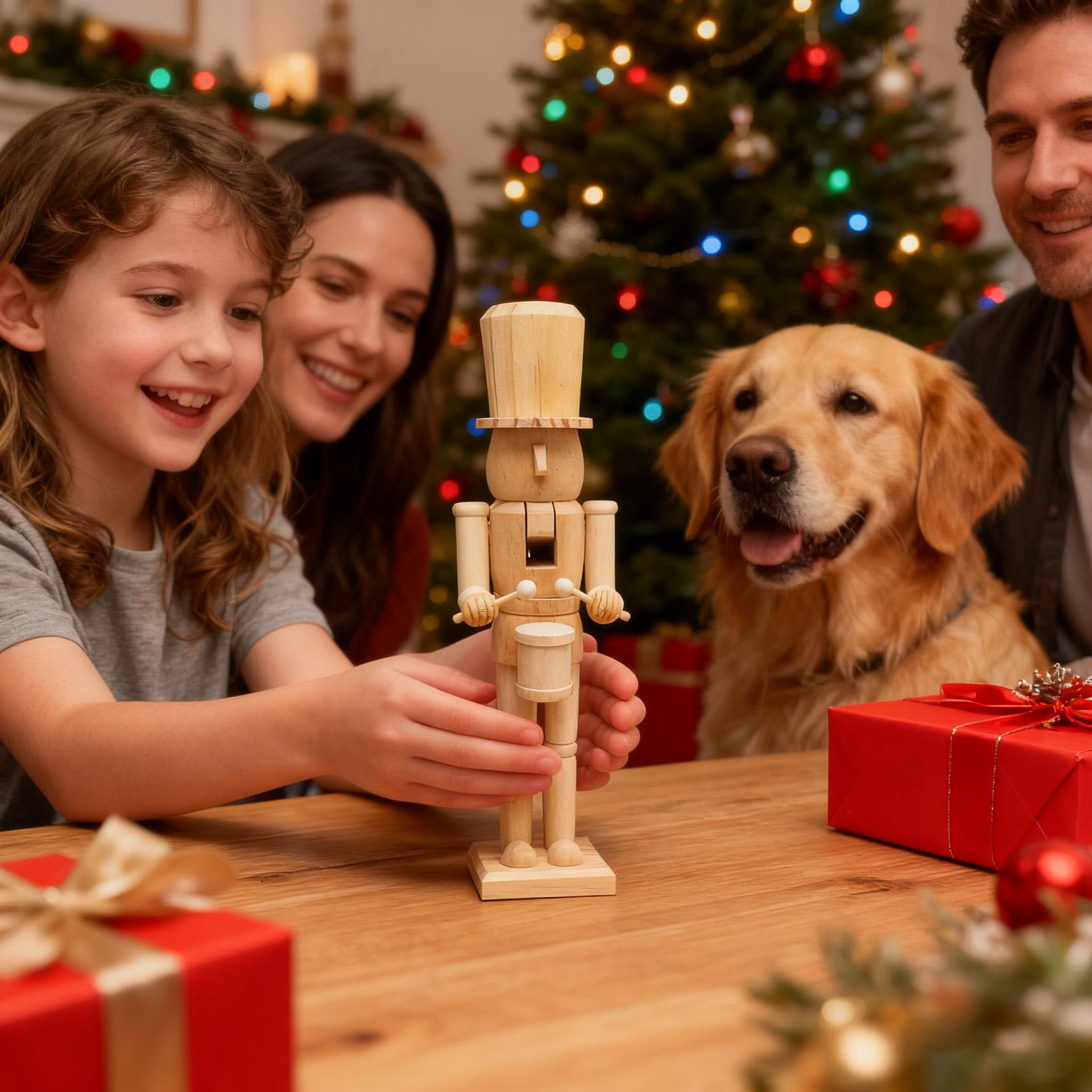 Nutcracker Figurine - كسارات البندق أرقام 38 سنتيمتر خشبية