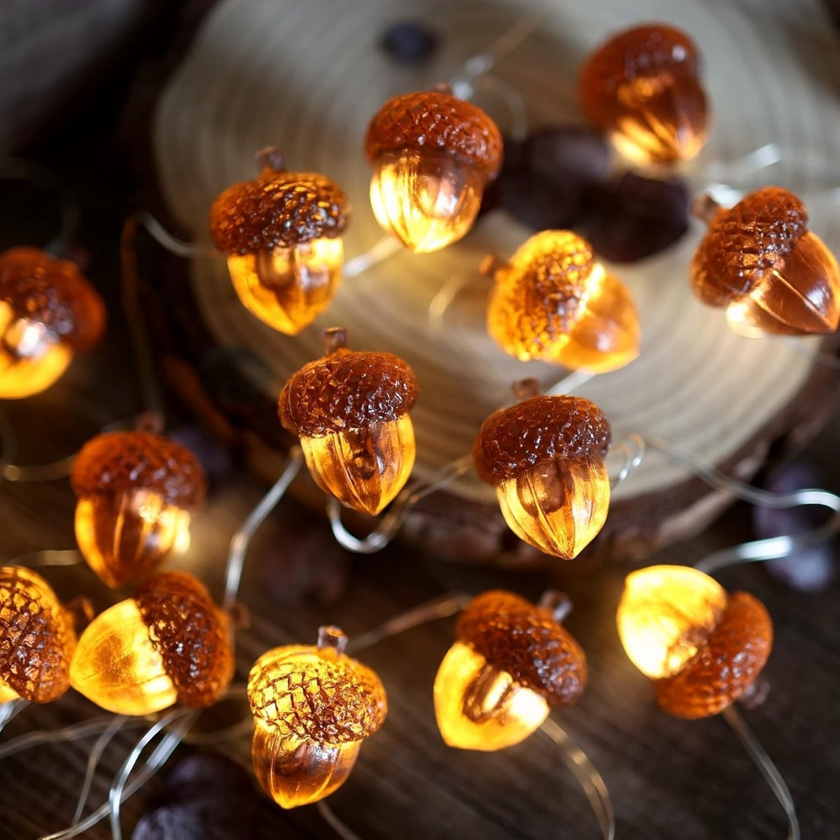 Led Fairy String Lights - 30 المصابيح سلسلة أضواء الجوزة زينة