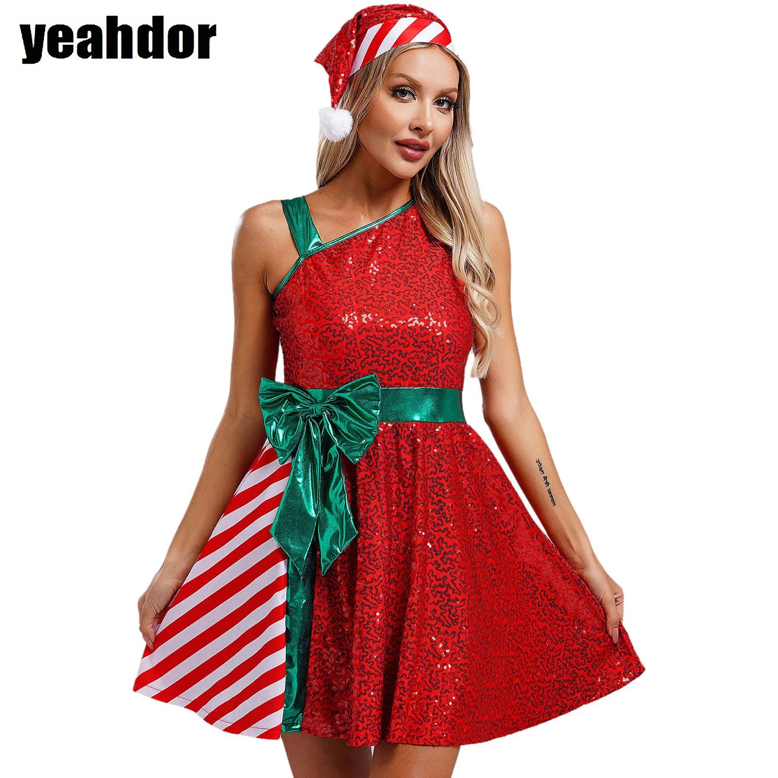 Elf Costume Christmas - عيد الميلاد سانتا كلوز فستان قزم