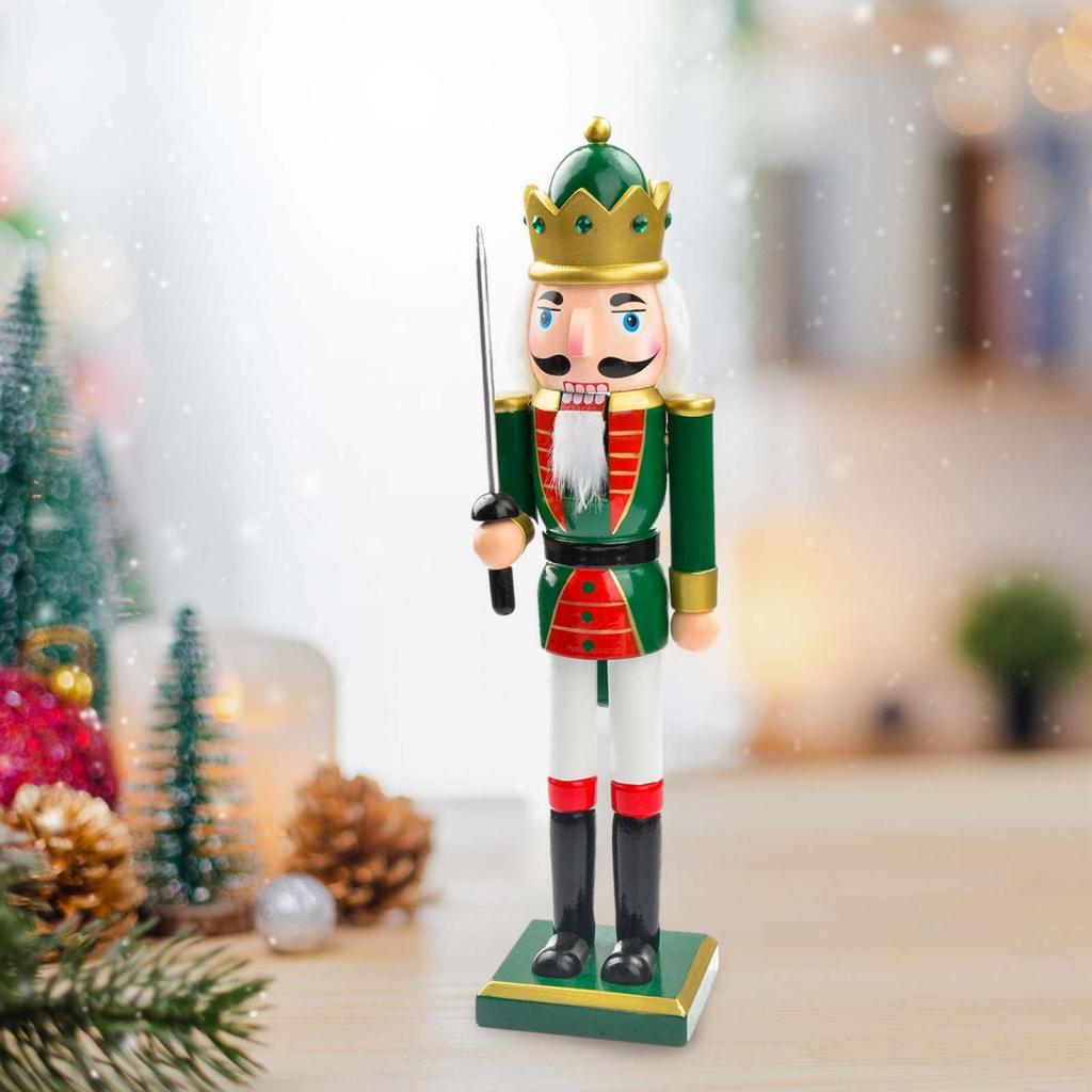 Nutcracker Figurine - تمثال خشبي لكسارة الجوز بطول 25