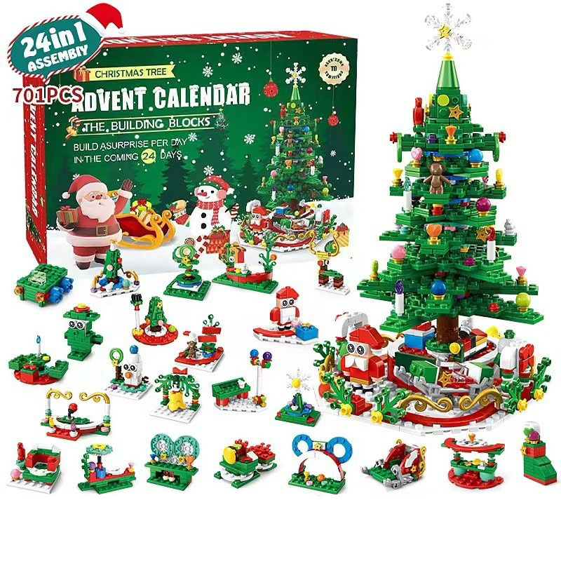 Advent Calendar Gift - حار عيد الميلاد سلسلة تقويم القدوم
