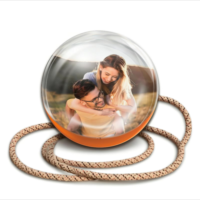 Snow Globe Musical - جديد كريستال الكرة كرات الزخرفية سنو