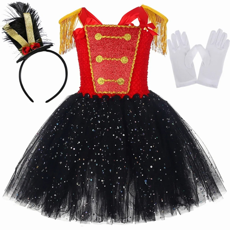 Nutcracker Figurine - كسارة البندق الجندي الفتيات ازياء الاطفال