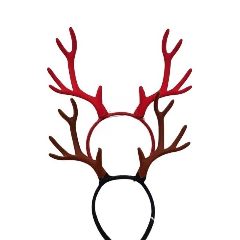 Reindeer Antlers Headband - 10 أزواج من عصابات الرأس بتصميم