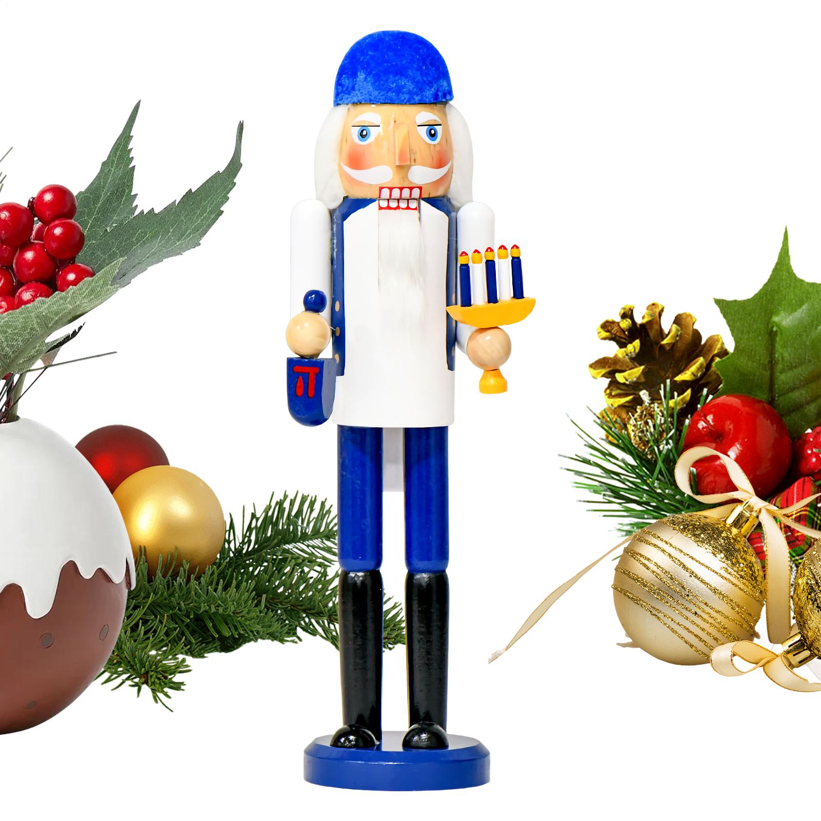 Nutcracker Figurine - كسارة البندق زخرفة عيد الميلاد كسارة