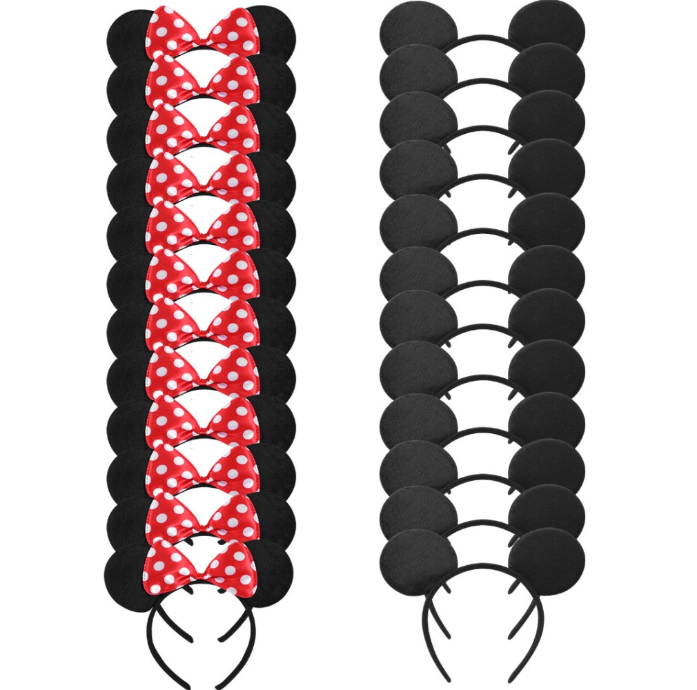 Ribbon Bow Gift - مجموعة من 24 قطعة من عصابات