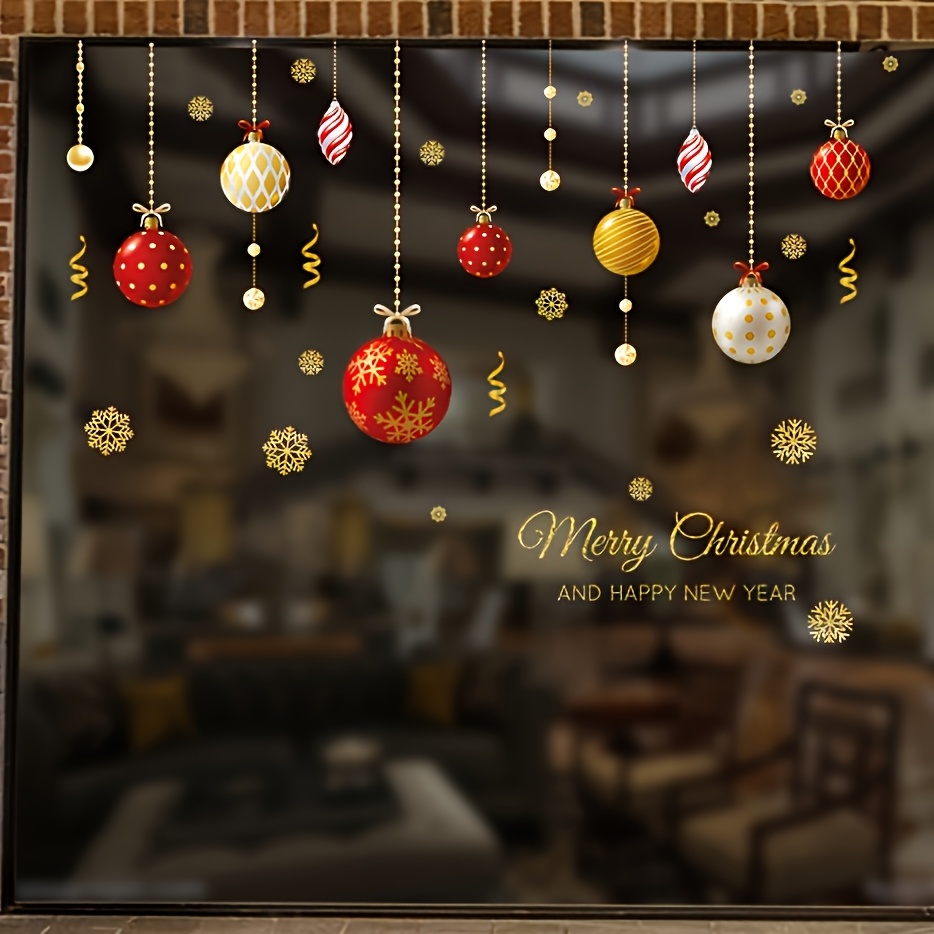 ملصقات نوافذ قابلة لإعادة الاس - مراجعة Snowflake Window Decal وسعره