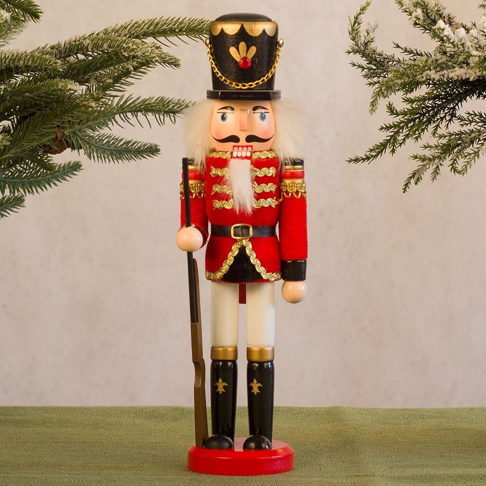مهرجان هدية خمر عيد الميلاد كس - مراجعة Nutcracker Figurine وسعره