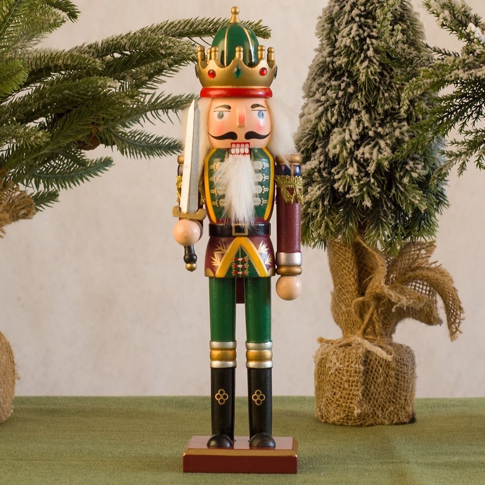 مهرجان هدية خمر عيد الميلاد كس - مراجعة Nutcracker Figurine وسعره