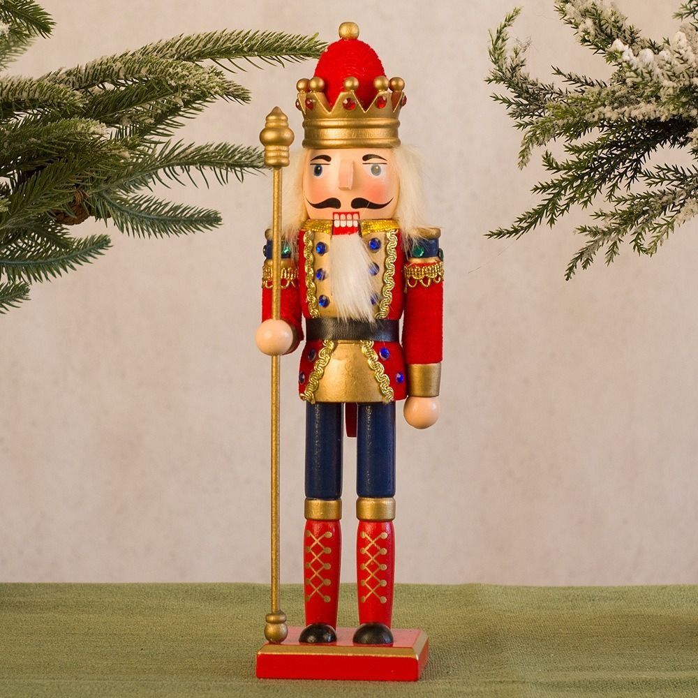 مهرجان هدية خمر عيد الميلاد كس - مراجعة Nutcracker Figurine وسعره