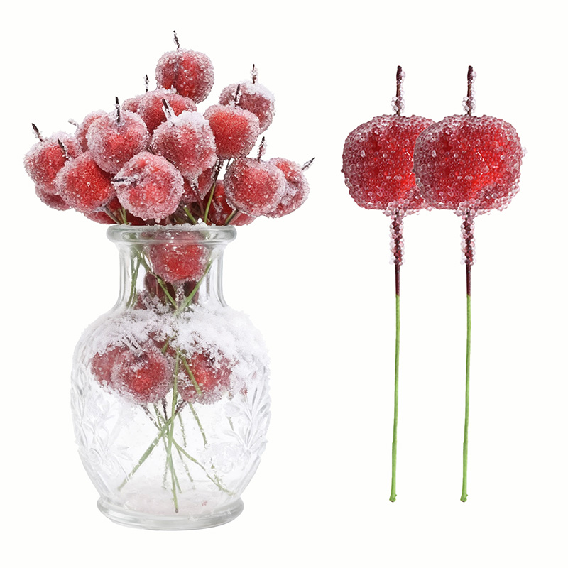 10/30/50 قطعة التوت الاصطناعي  - مراجعة Christmas Wreath Fake وسعره