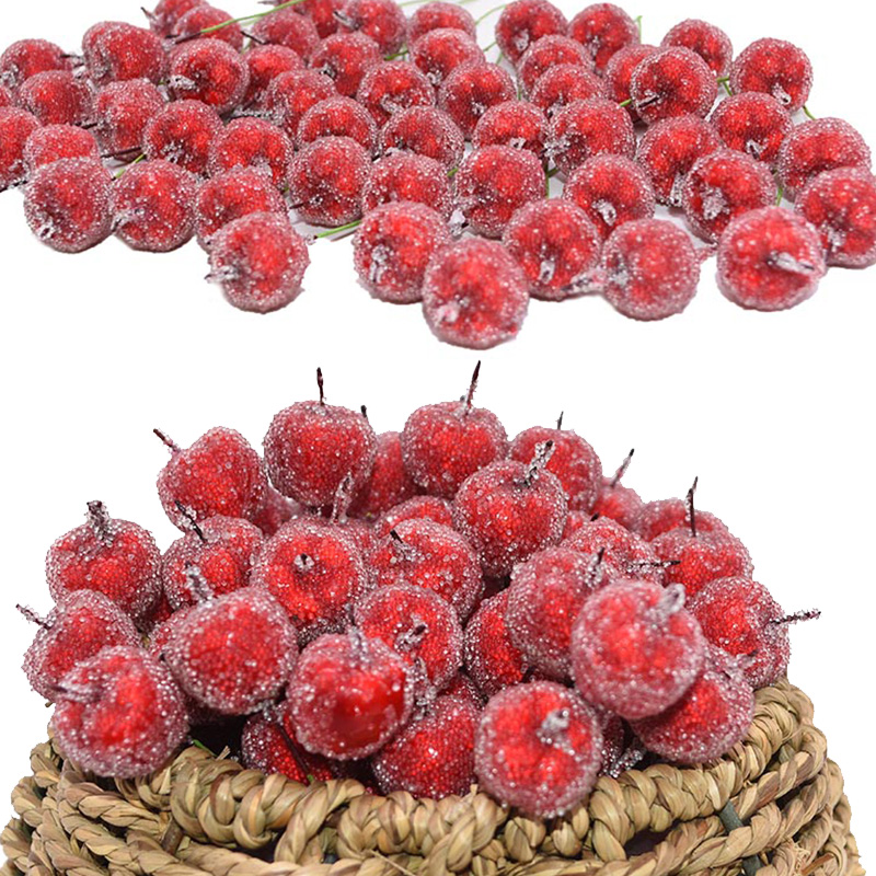 10/30/50 قطعة التوت الاصطناعي  - مراجعة Christmas Wreath Fake وسعره