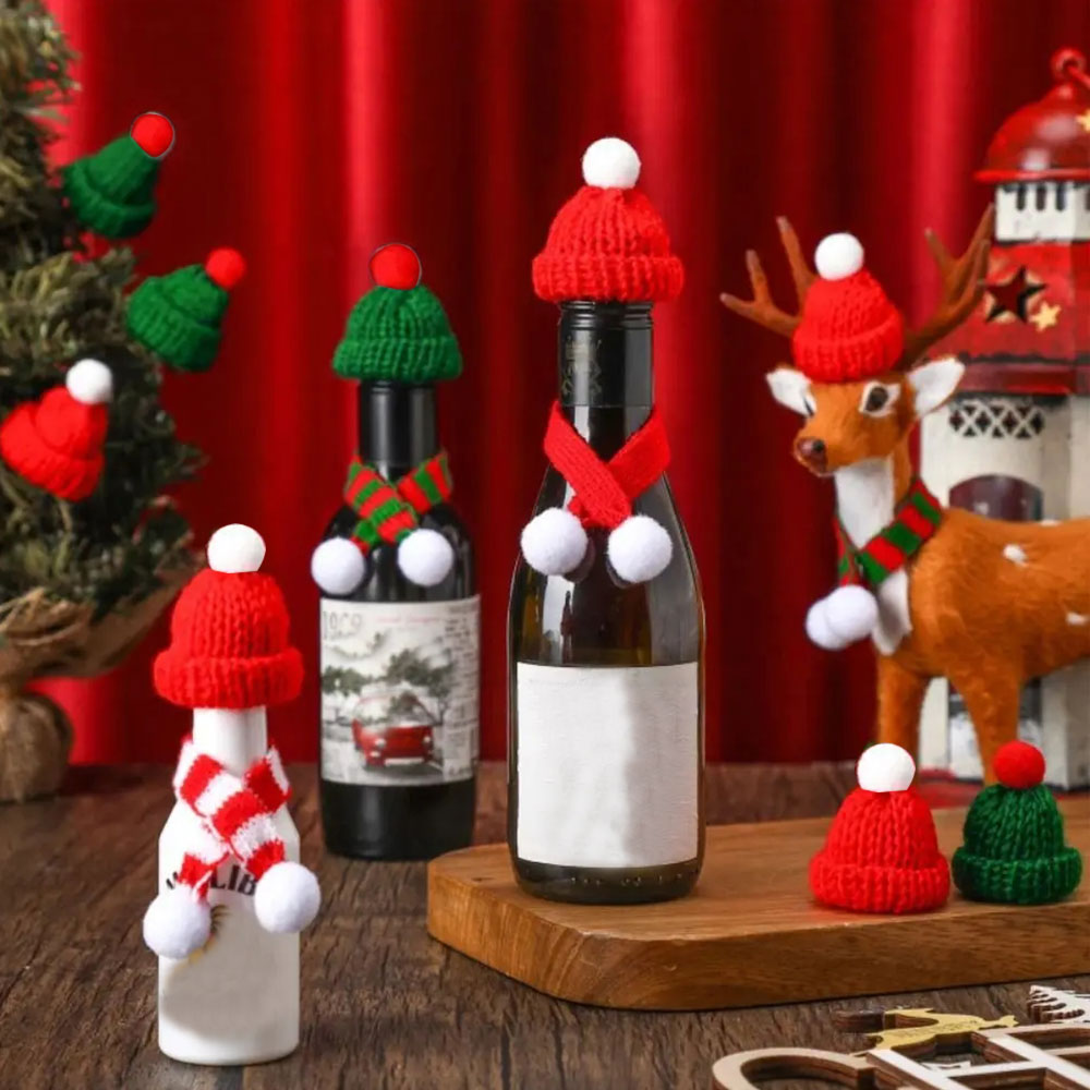 10 قطعة 3.5x5 سنتيمتر عيد المي - مراجعة Santa Hat Plush وسعره