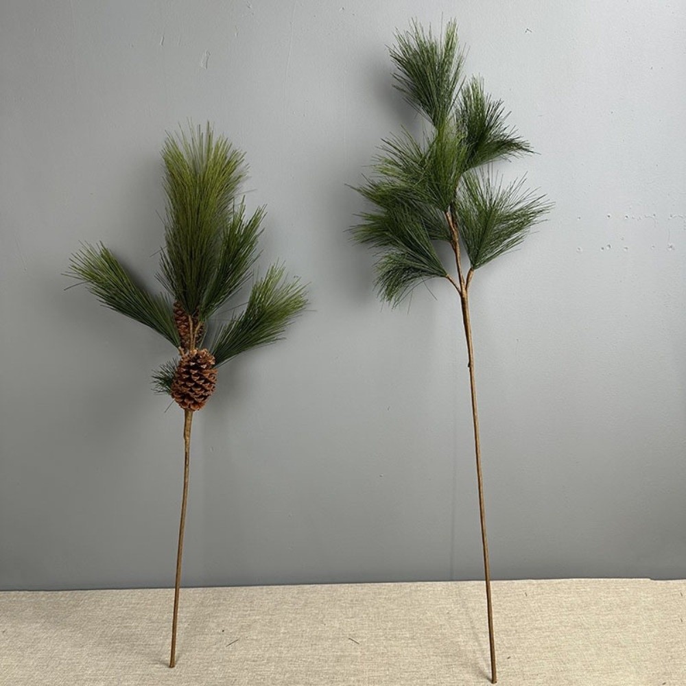 فرع صنوبر اصطناعي واقعي مع أكو - مراجعة Christmas Tree Artificial وسعره