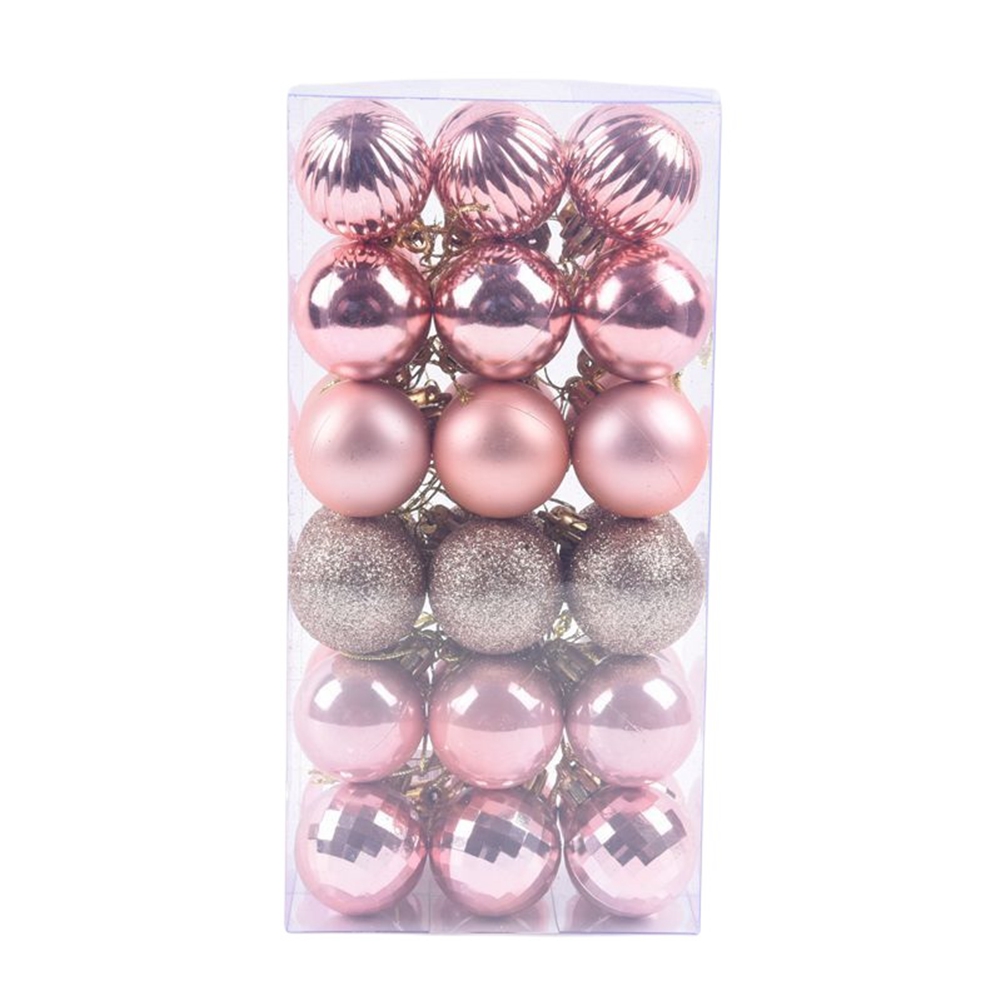 مجموعة زينة شجرة عيد الميلاد ا - مراجعة Ornament Ball Set وسعره