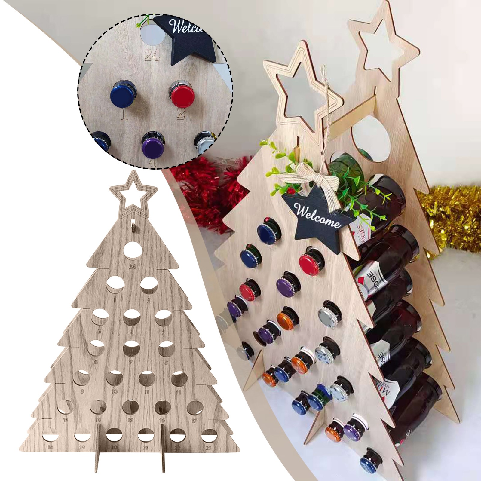 تقويم القدوم للبالغين، زينة عي - مراجعة Advent Calendar Gift وسعره