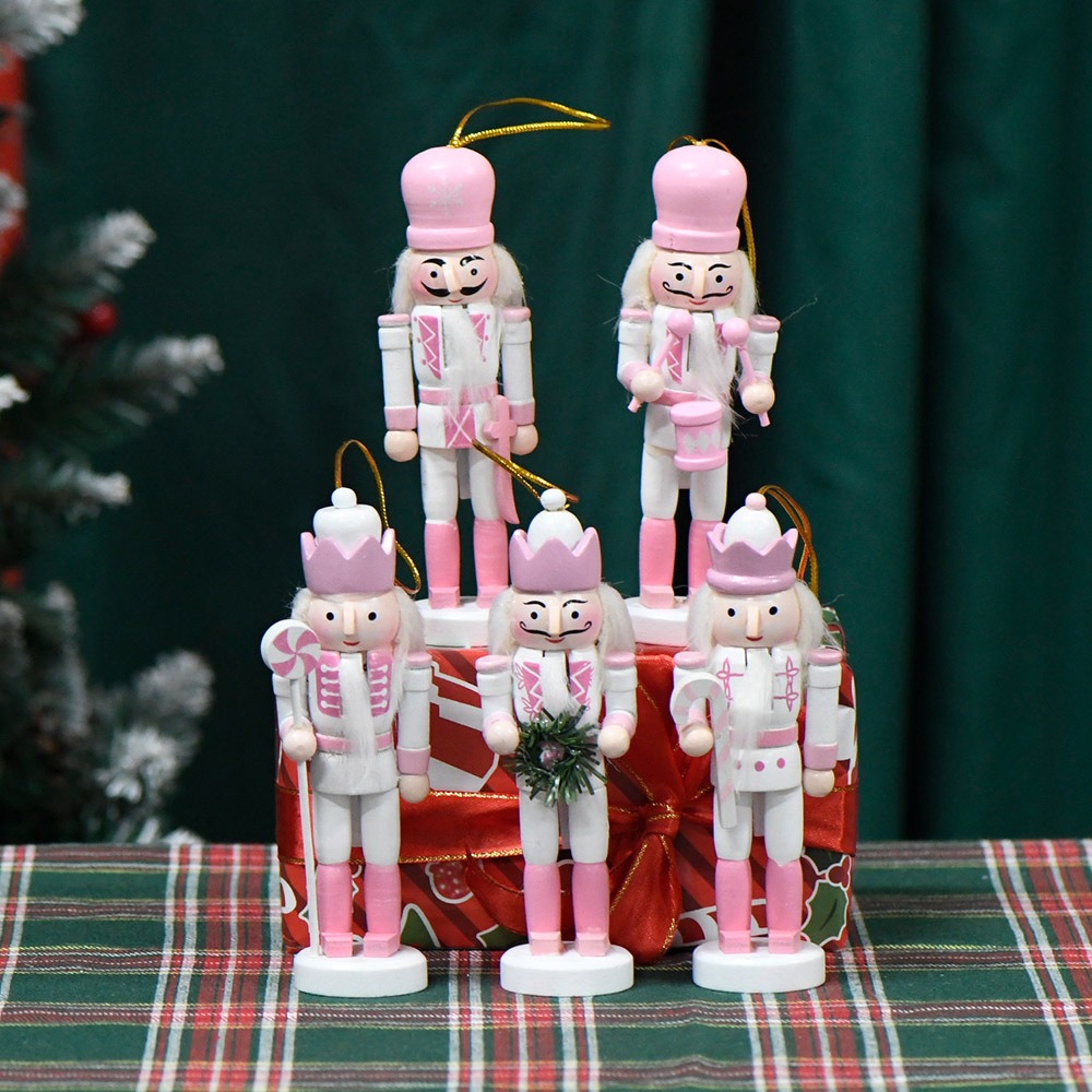 5 قطع من متحفرو المكسرات على ش - مراجعة Nutcracker Figurine وسعره