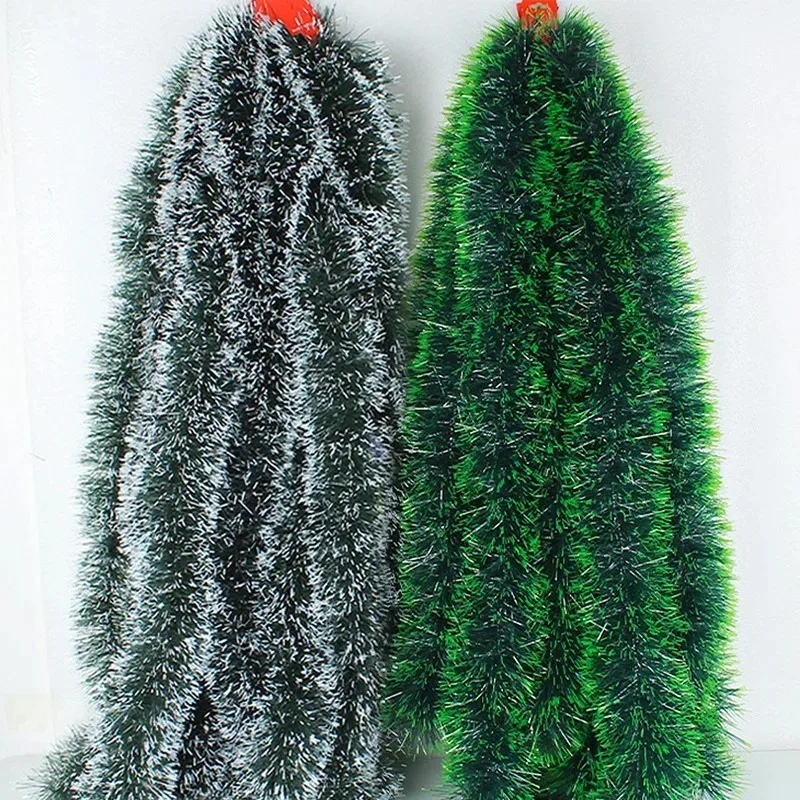 60/4 متر عيد الميلاد بهرج أشرط - مراجعة Tinsel Garland Decoration وسعره