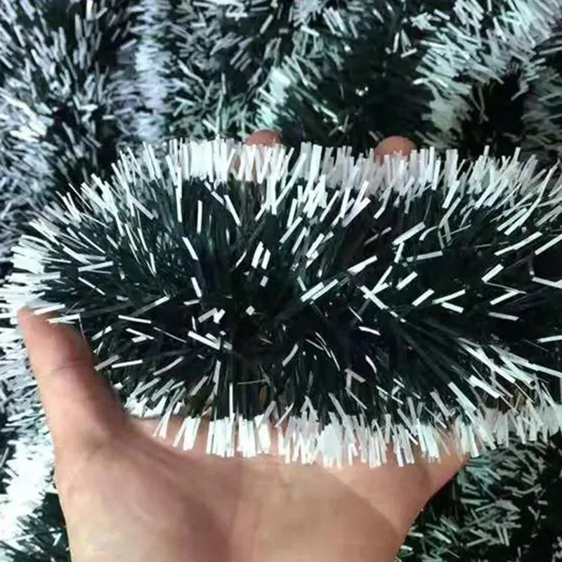 60/4 متر عيد الميلاد بهرج أشرط - مراجعة Tinsel Garland Decoration وسعره