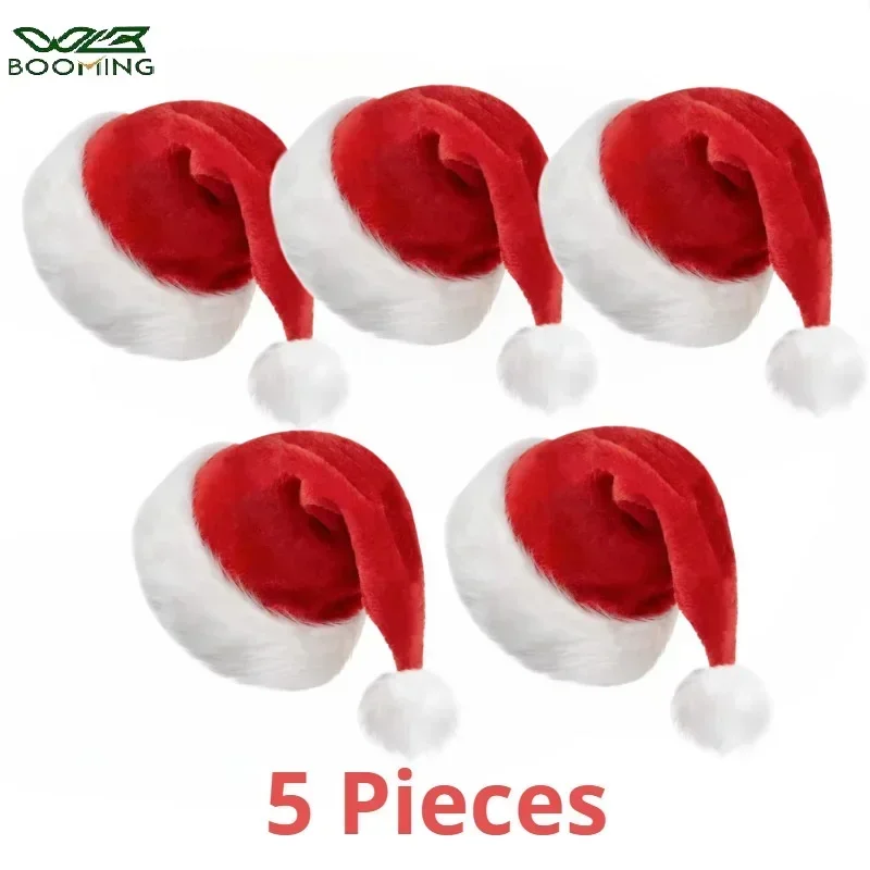 5/1 قطعة قبعة عيد الميلاد القط - مراجعة Santa Hat Plush وسعره