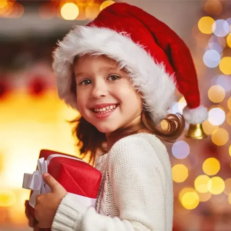 5/1 قطعة قبعة عيد الميلاد القط - مراجعة Santa Hat Plush وسعره