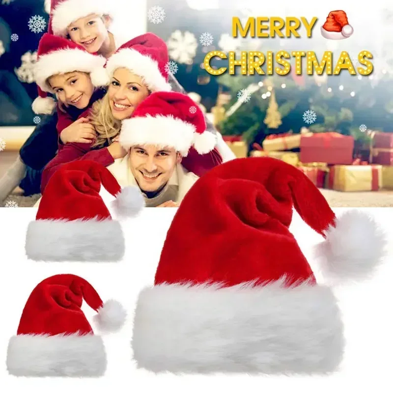 5/1 قطعة قبعة عيد الميلاد القط - مراجعة Santa Hat Plush وسعره