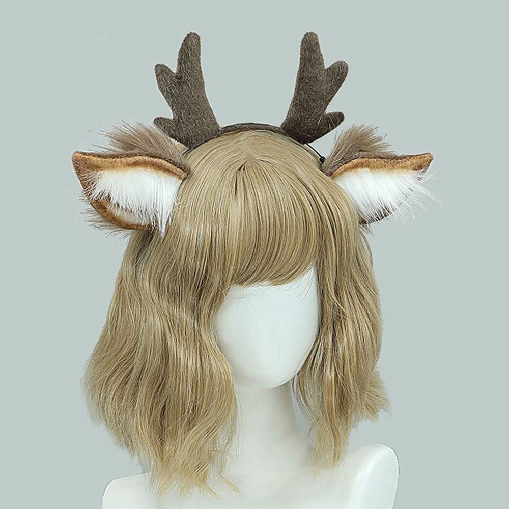 عصابة رأس على شكل أذني غزال لل - مراجعة Reindeer Antlers Headband وسعره