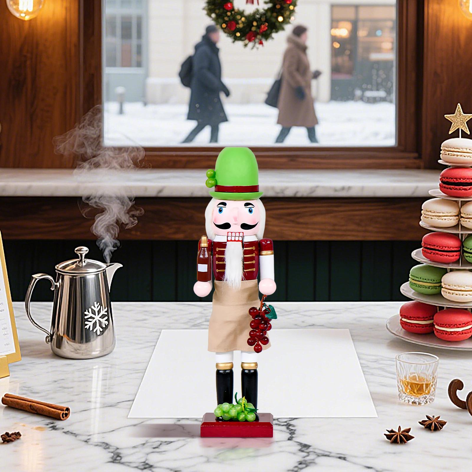كسارة البندق زينة عيد الميلاد  - مراجعة Nutcracker Figurine وسعره